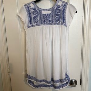 Embroidered Blouse - Petite!